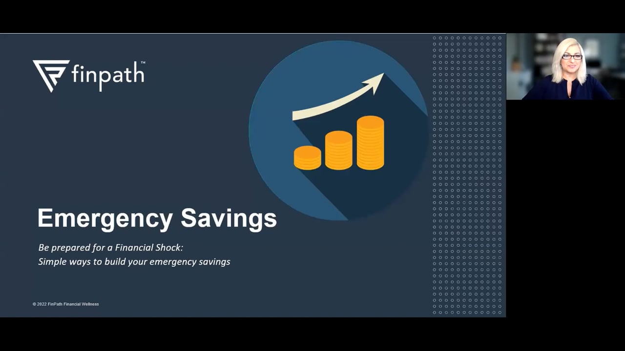 Be Prepared of a Financial Shock- Simple Ways to Build Your Emergency Savings
