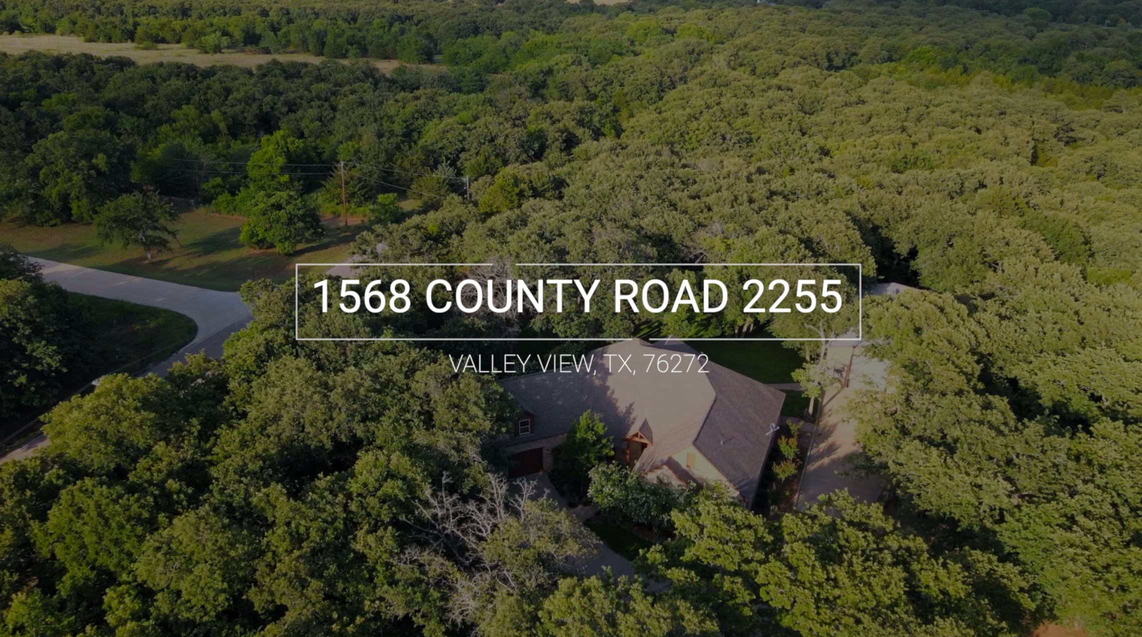 1568 County Road 2255, Valley View, TX, 76272.mp4 on Vimeo