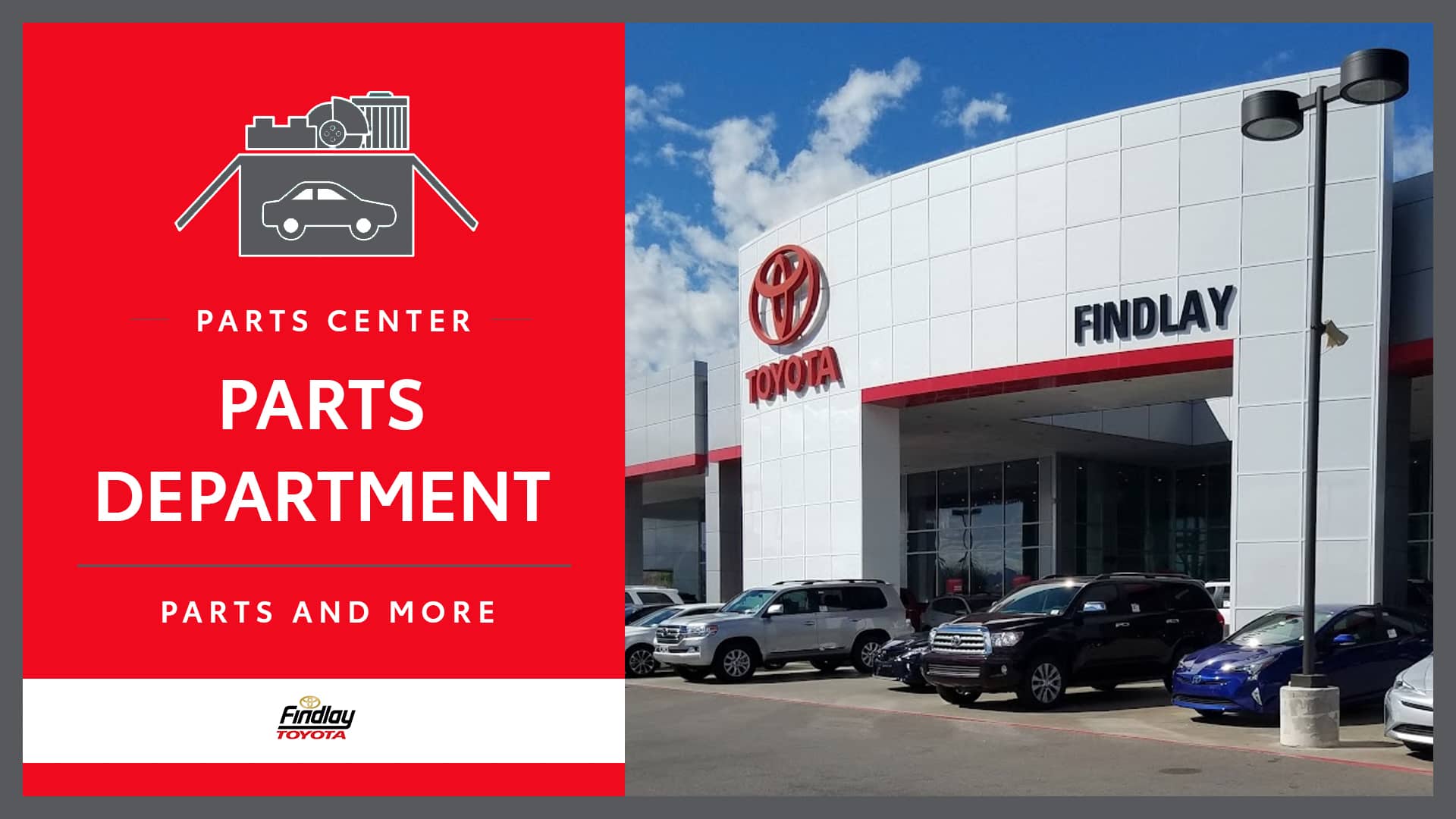Toyota Parts Department Henderson, NV // Findlay Toyota Parts on Vimeo