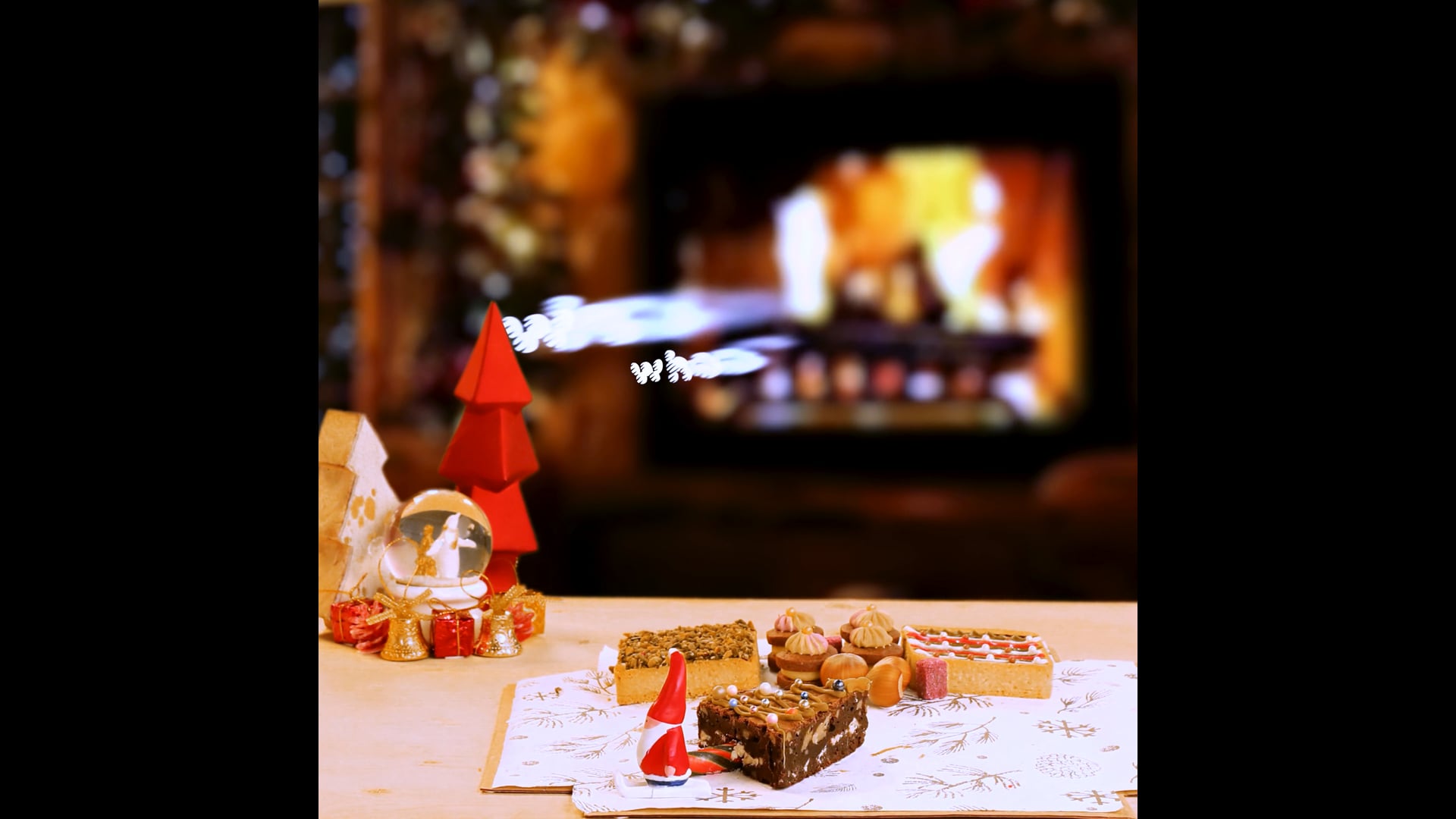 DOS BAKERY // New Year's Stop Motion
