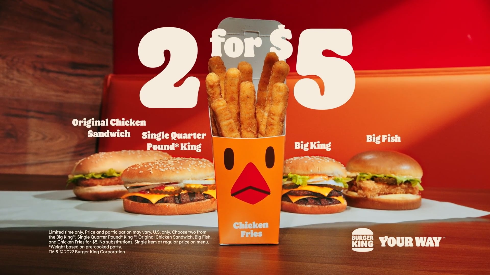 Burger King 2 for 5 on Vimeo