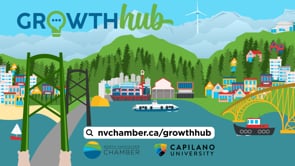 North Vancouver Chamber GrowthHub Promotional Video