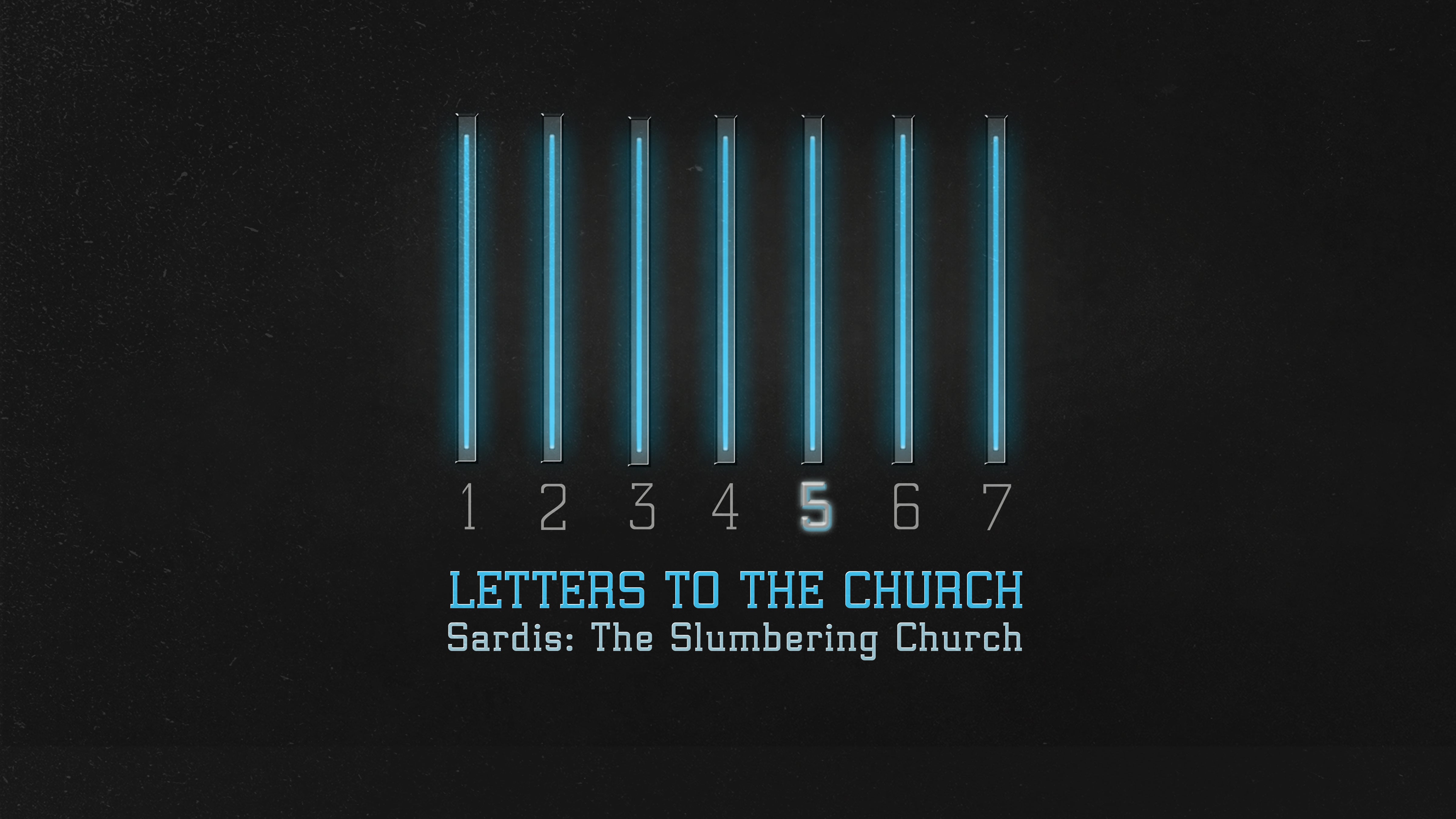 2022 02 27 Letters To The Church Sardis The Slumbering Church Vaughan