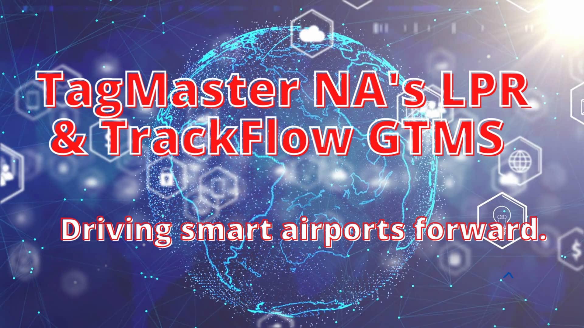 TagMaster NA's LPR & TrackFlow GTMS on Vimeo