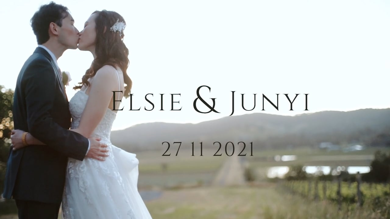 Balgownie Estate Wedding Video, Melbourne - Elsie and Junyi