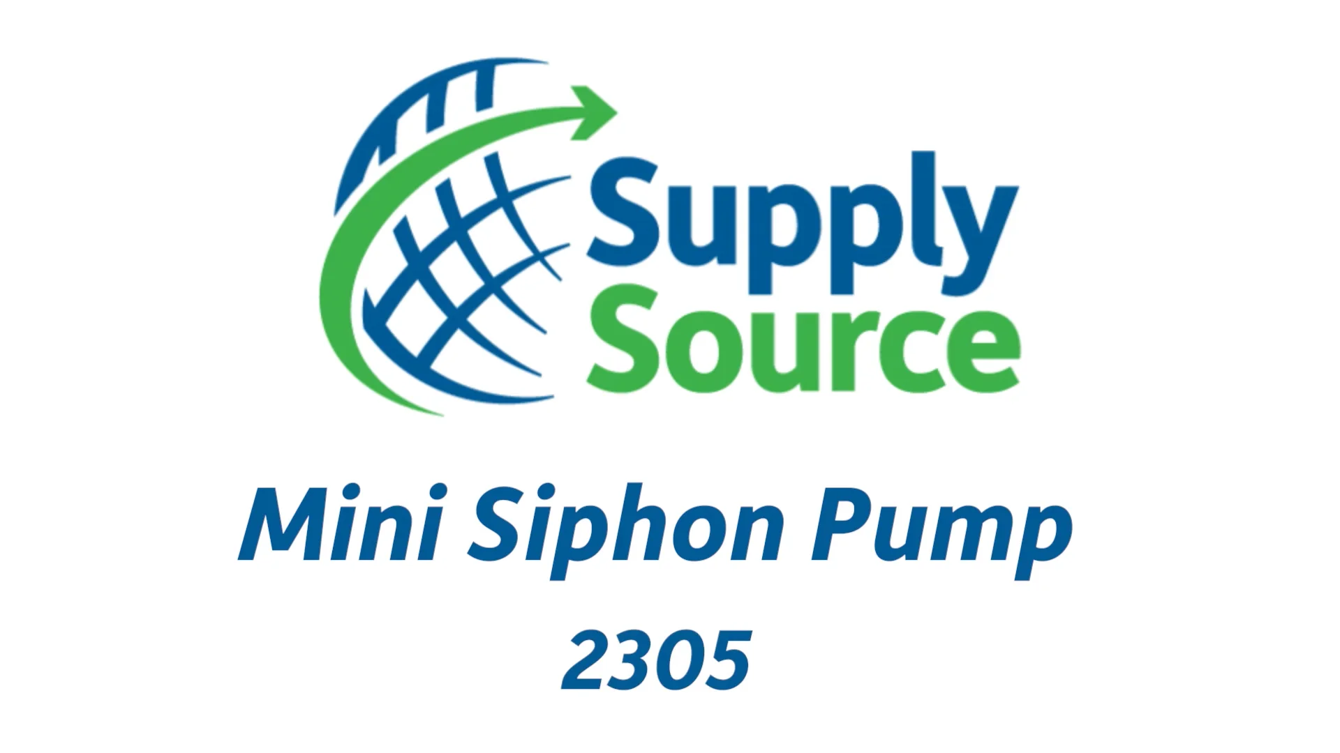 Mini Siphon Pump