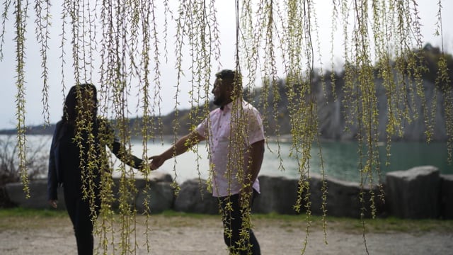 Still from Nira & Ray next day edit by Happy Soul Films, Toronto wedding videographers