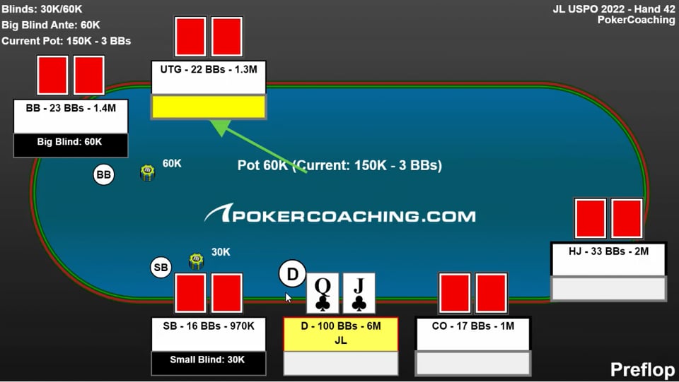 #100: Jonathan Little Reviews Key Hands From His 2022 US Poker Open Part 3
