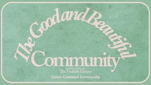 Christ-Centered Community