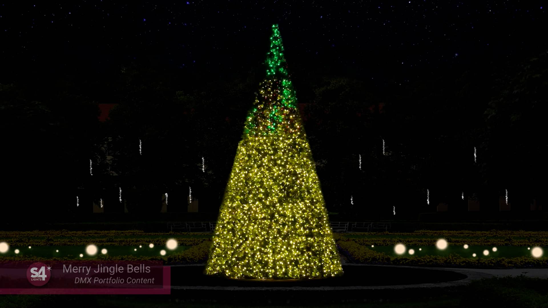 Merry Jingle Bells DMX Tannenbaum Razzle Dazzle Portfolio on Vimeo