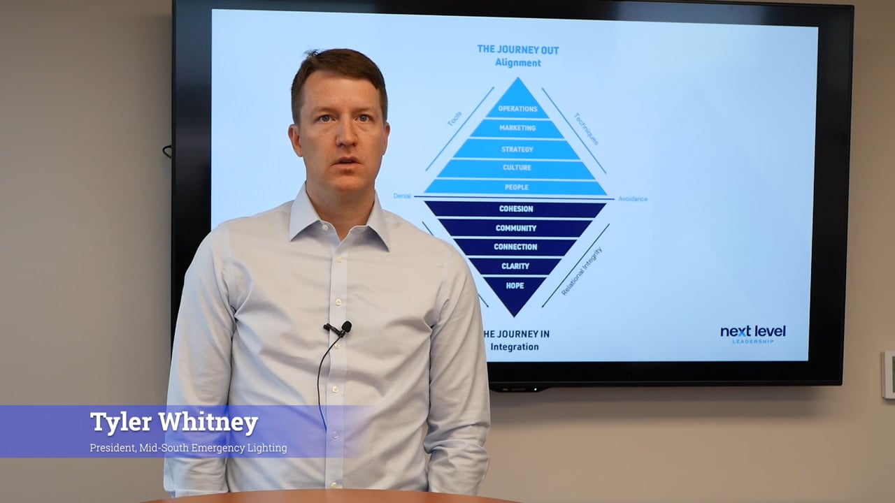 Next Level Experience: Defining Values