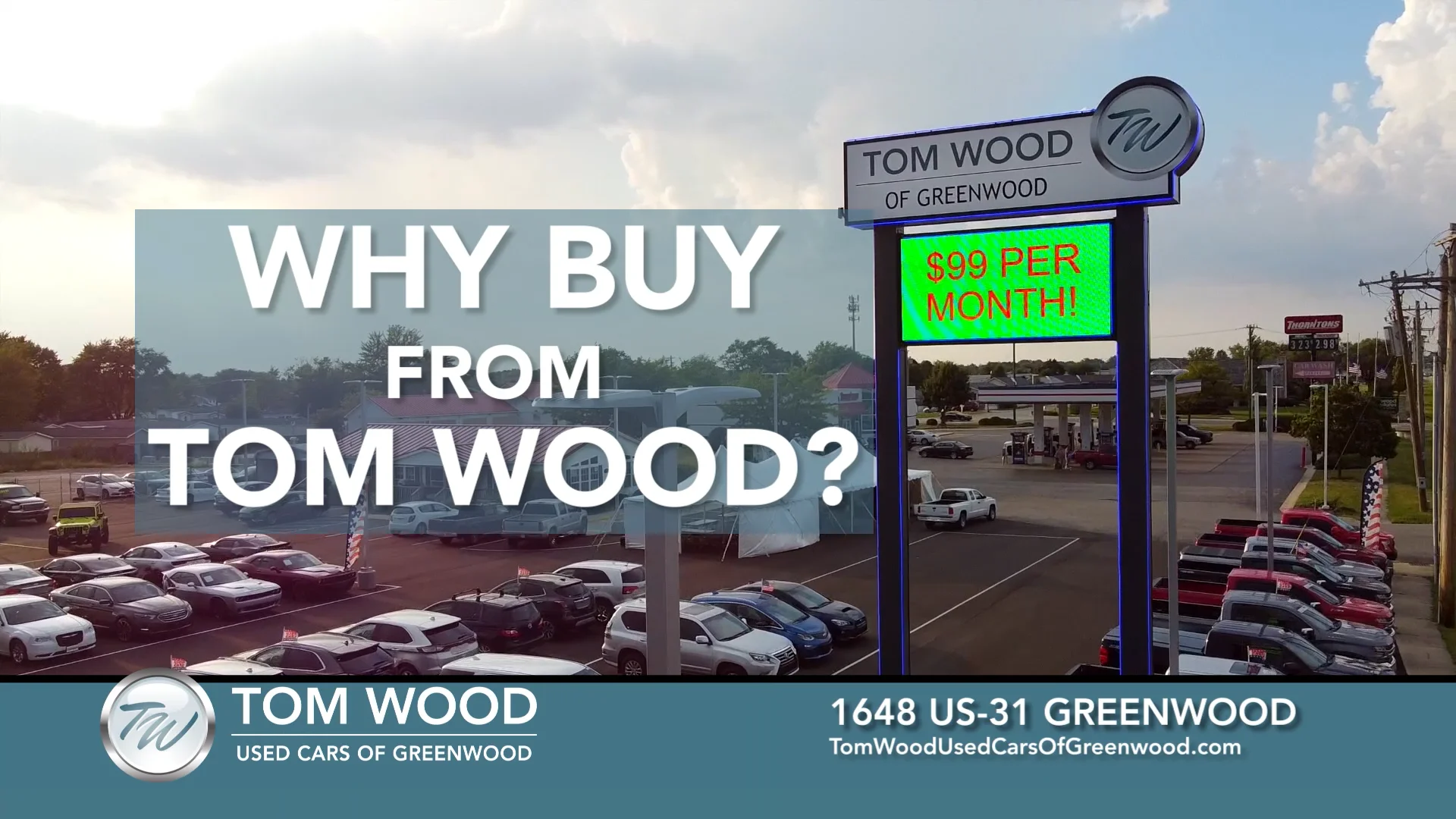 Tom Wood Used Cars Of Greenwood