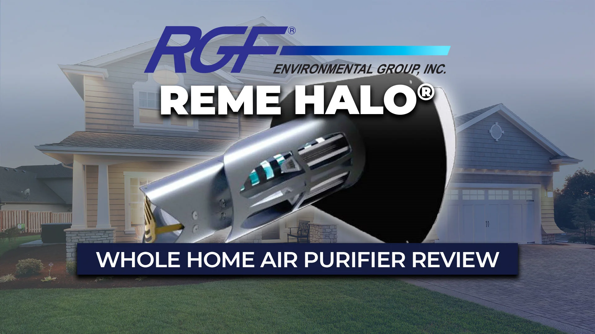 Rgf reme deals halo air purifier