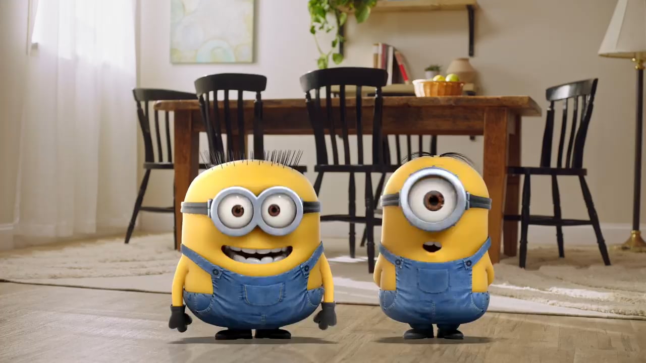 Minions Pizza Challenge