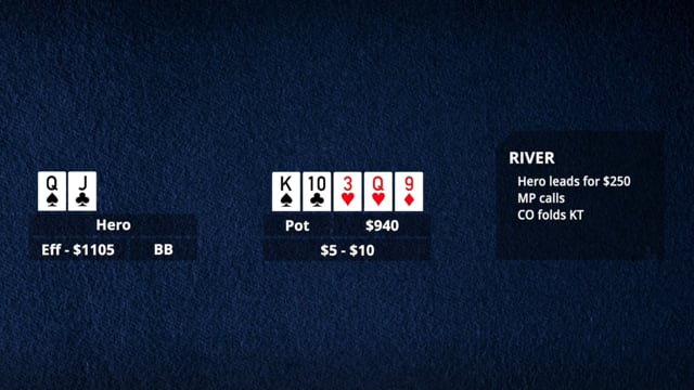 #550: When to Donk Bet