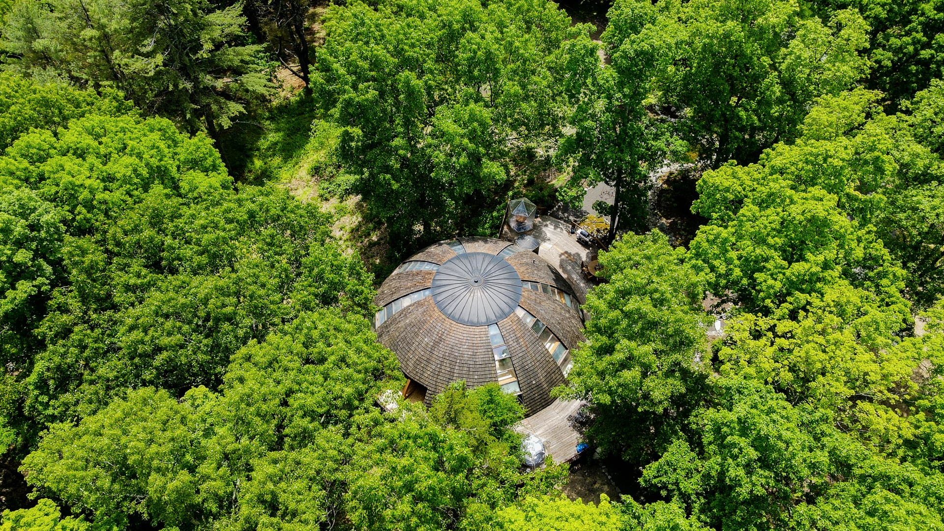 Dome Home - Property Tour