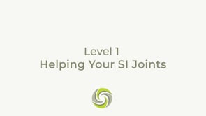 Helping Your SI Joints