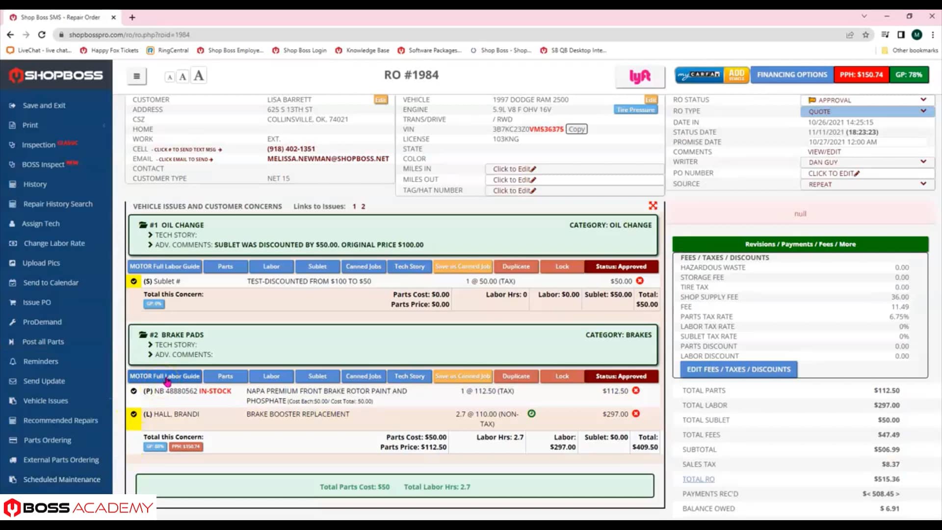 Labor Guides Motor and ProDemand on Vimeo