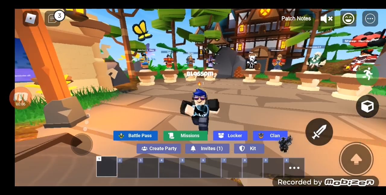 Roblox bedwars