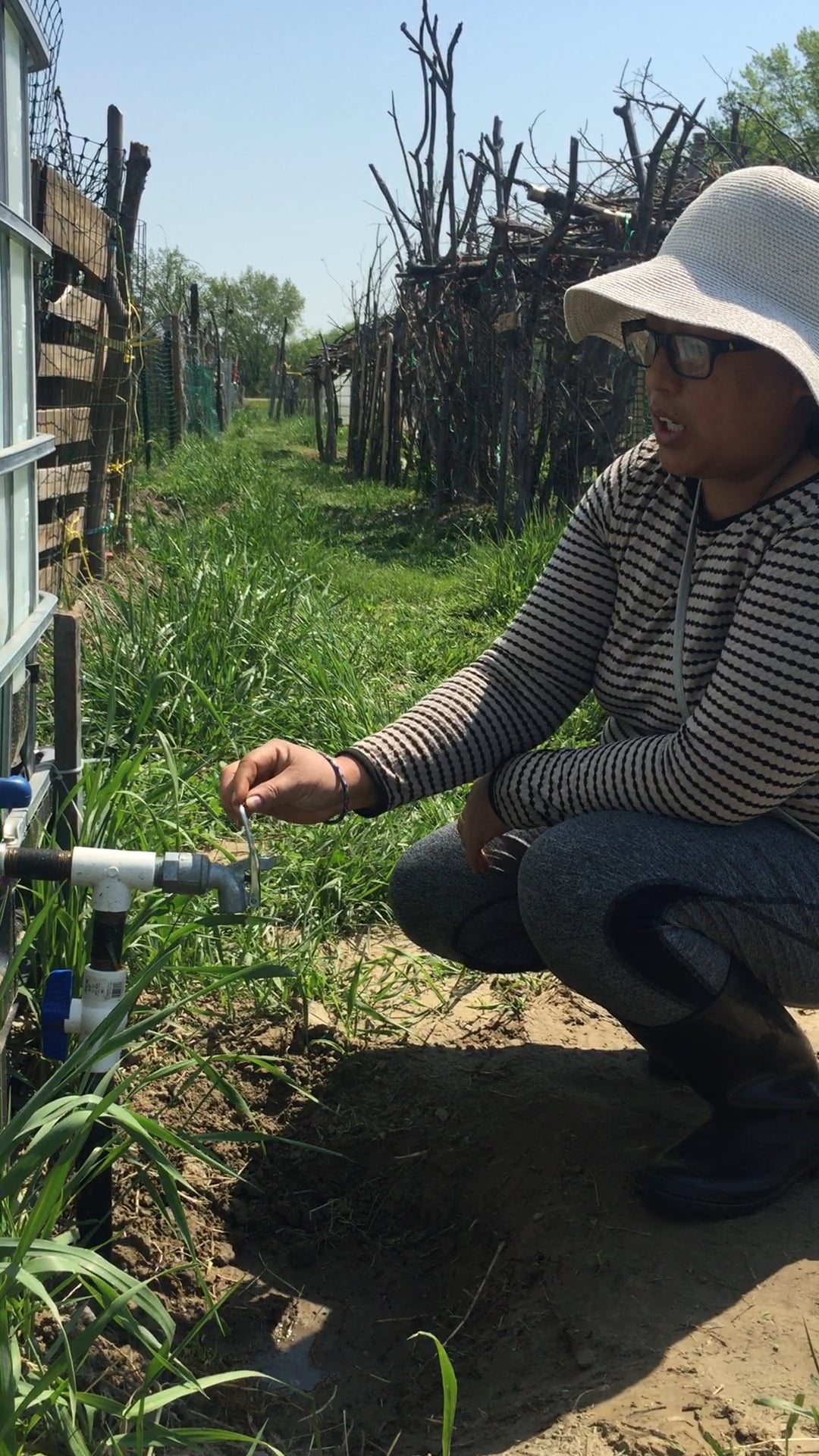 How To Use The Water Tank