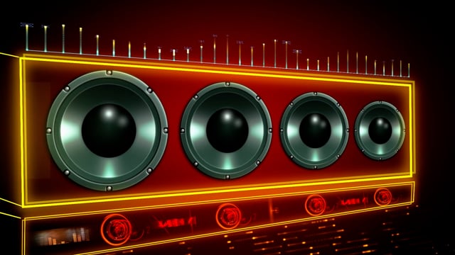 Platinum DJ, sound, music, speakers, platinum, dj, blue, HD wallpaper |  Peakpx