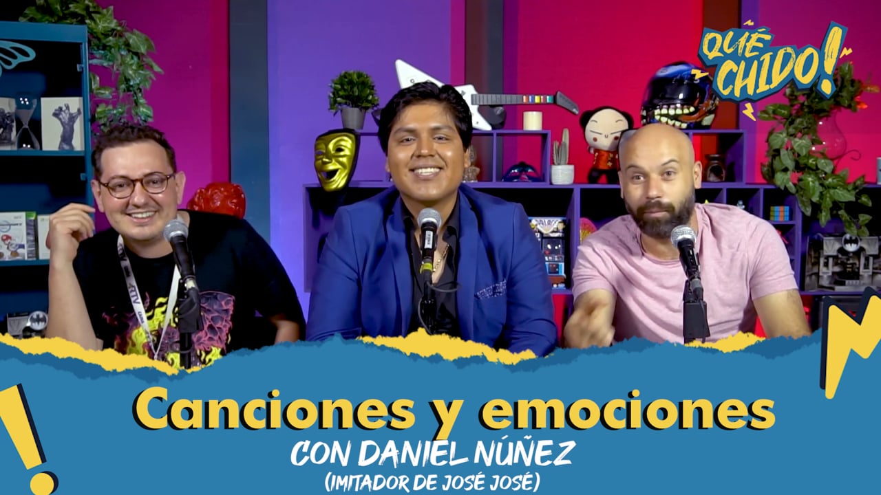 Daniel Núñez (imitador de José José)