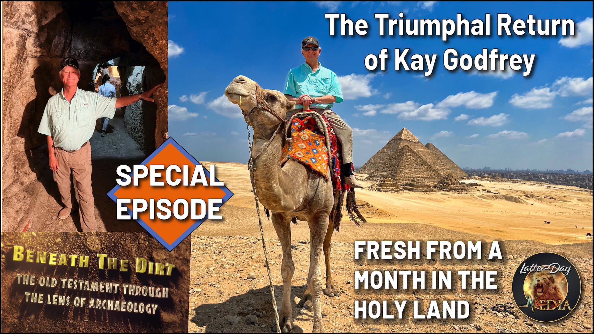 Kay Godfrey - Special Tabernacle of Moses Virtual Tour in Israel