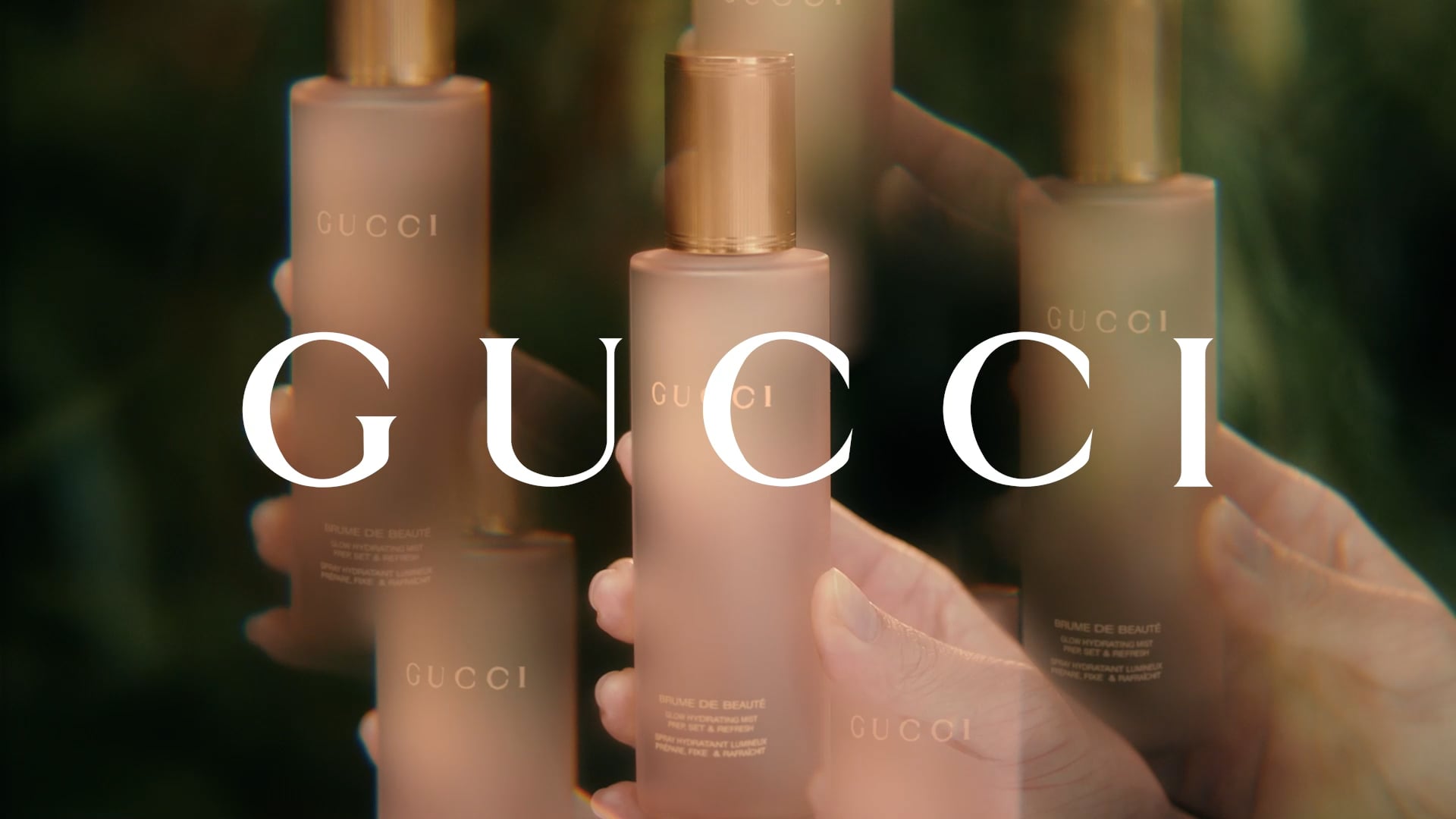 GUCCI CARING BRUME APPLICATION