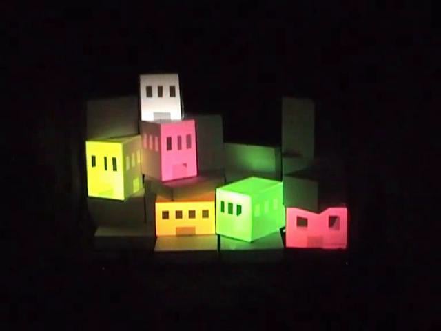 Projection mapping on Vimeo
