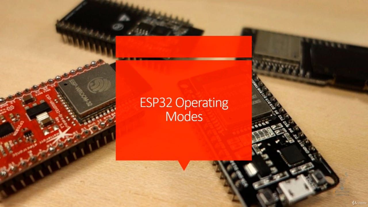 3 ESP32 Operating Modes on Vimeo