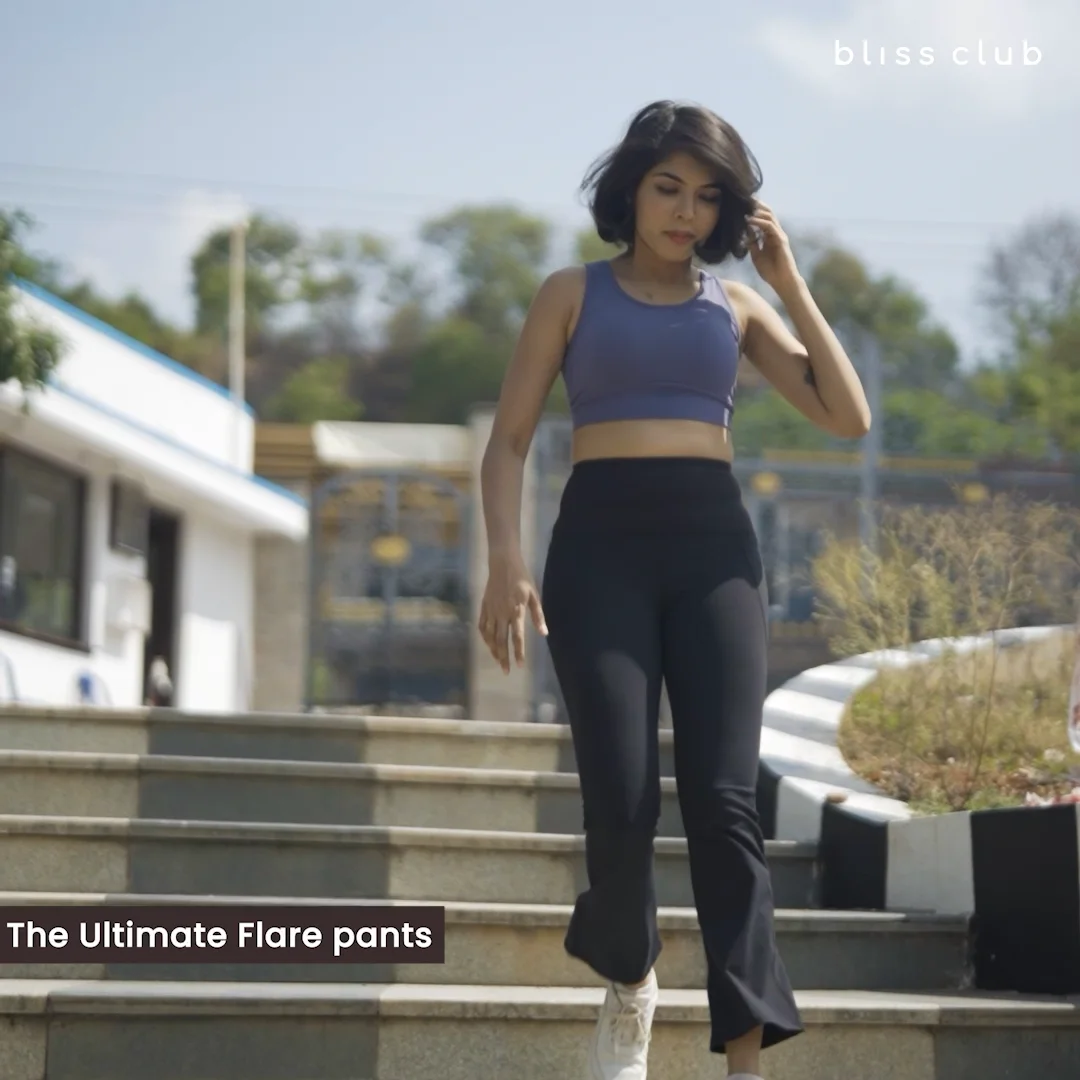 Blissclub-Flare Pants on Vimeo