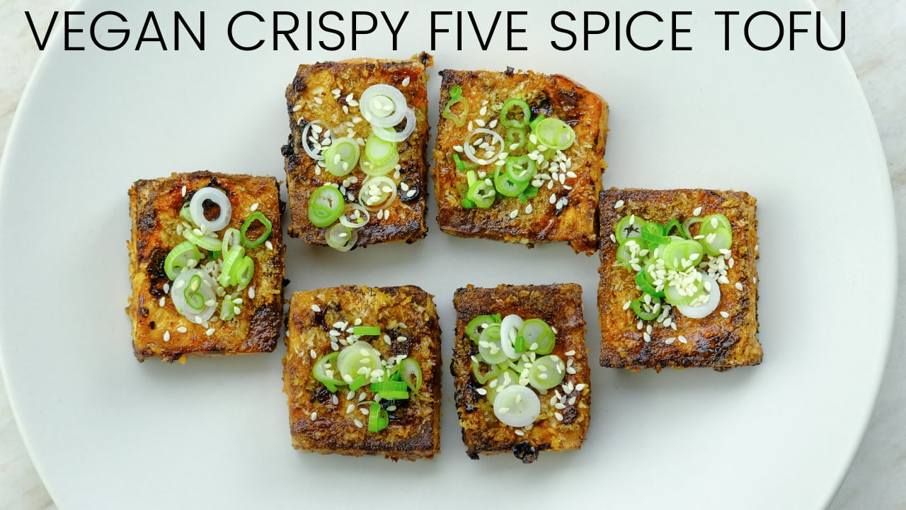 5 Spice Crispy Tofu - OMG!