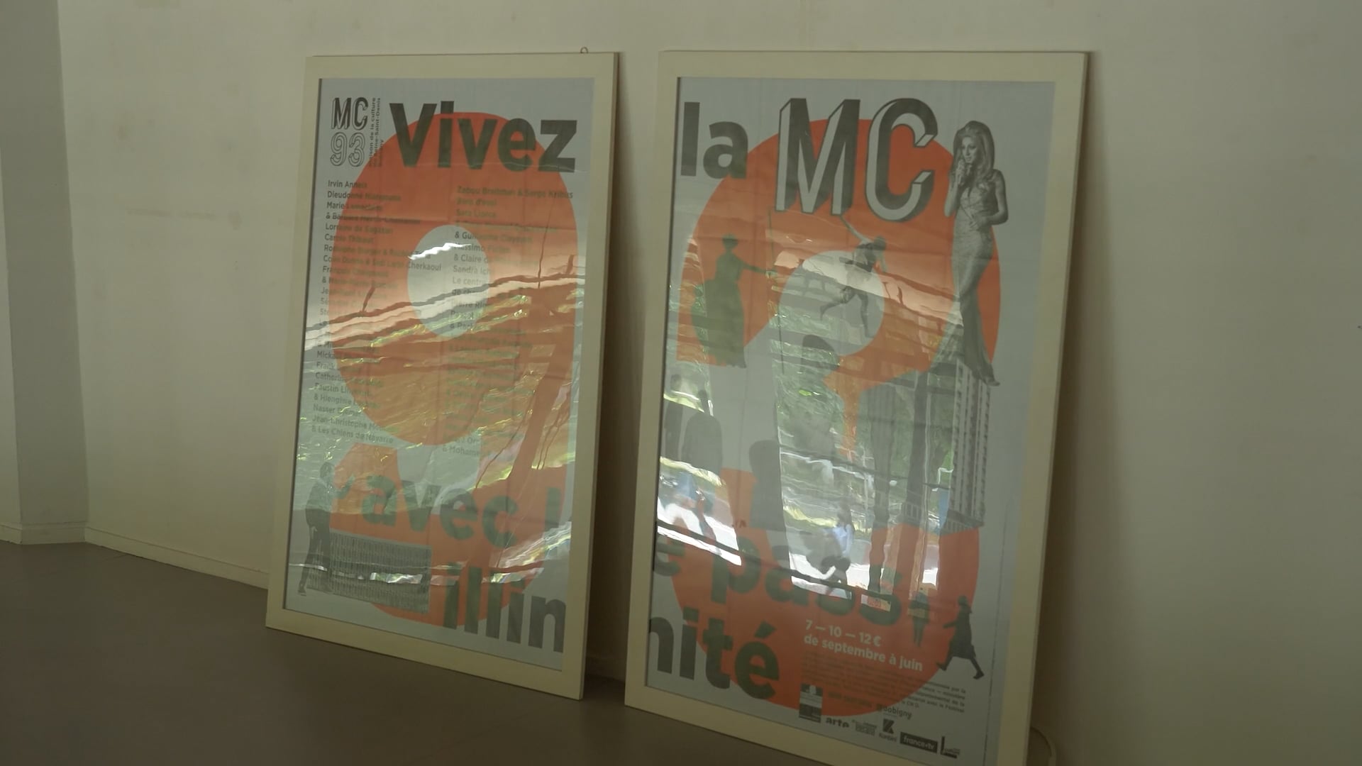 2020 - MC93, retour à la vie - Court-métrage documentaire - 15 minutes