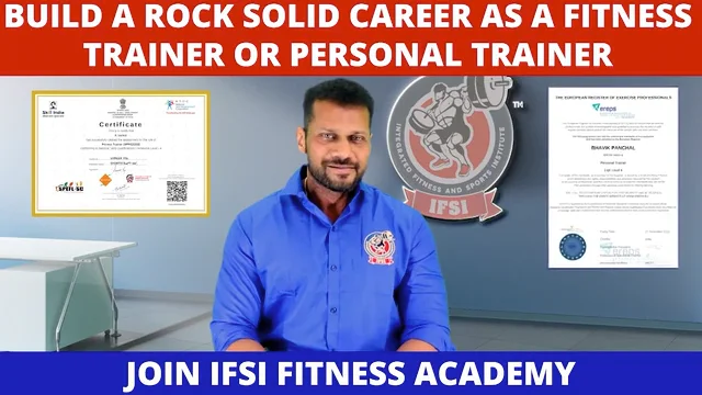 Fitness Trainer and Personal Trainer Course India