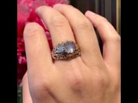 Quarzo, anello in argento 12563-0623
