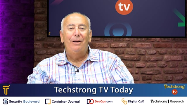 Pandemic Technology - TechstrongTV Today, Ep 1
