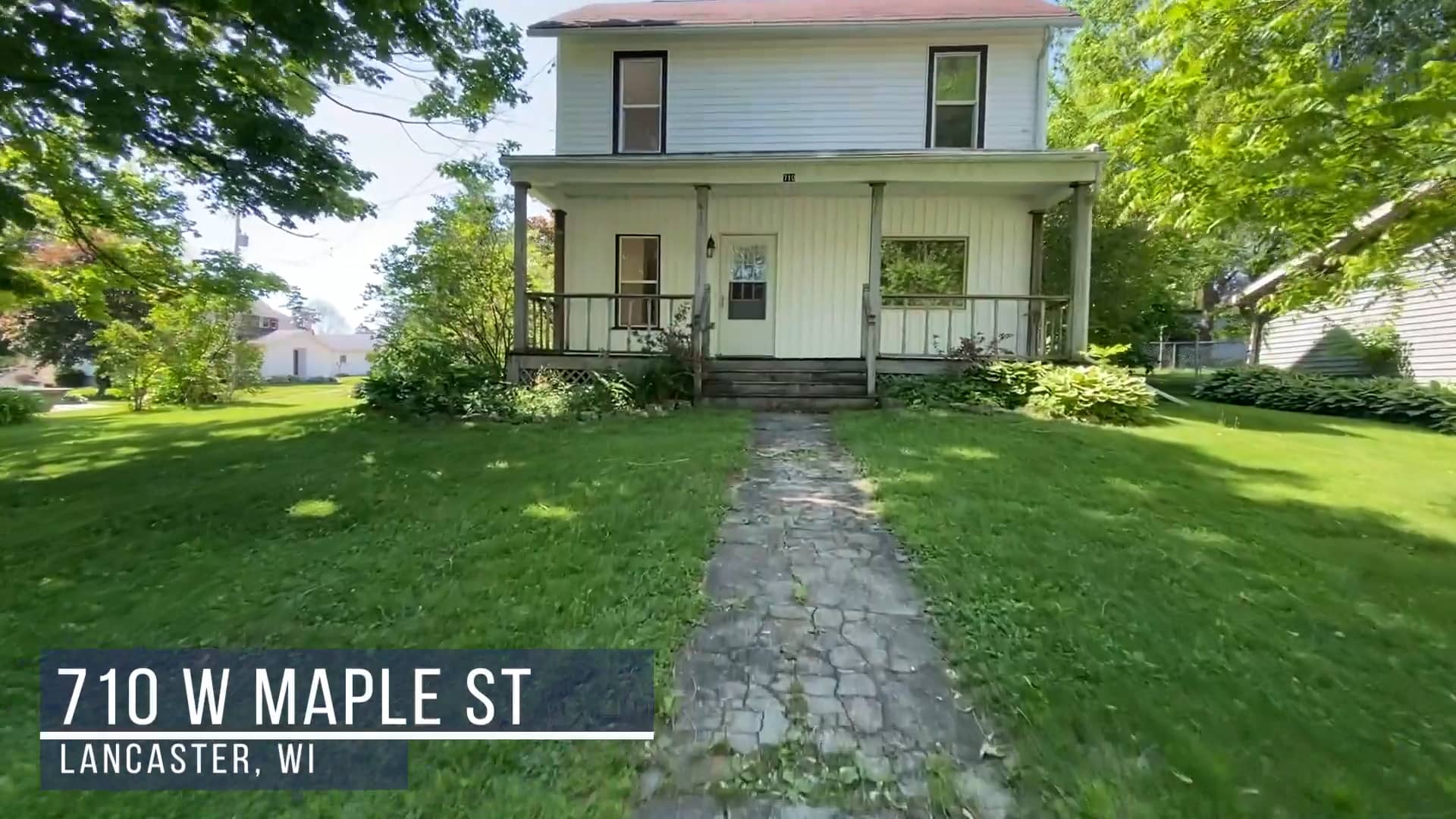 710 W Maple St, Lancaster, WI on Vimeo