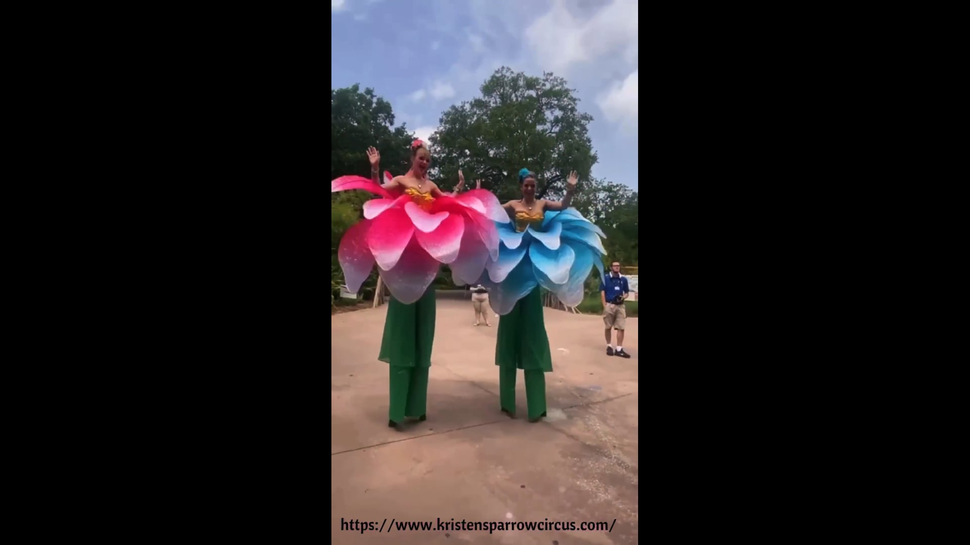 Promotional video thumbnail 14 for Kristen Sparrow Circus