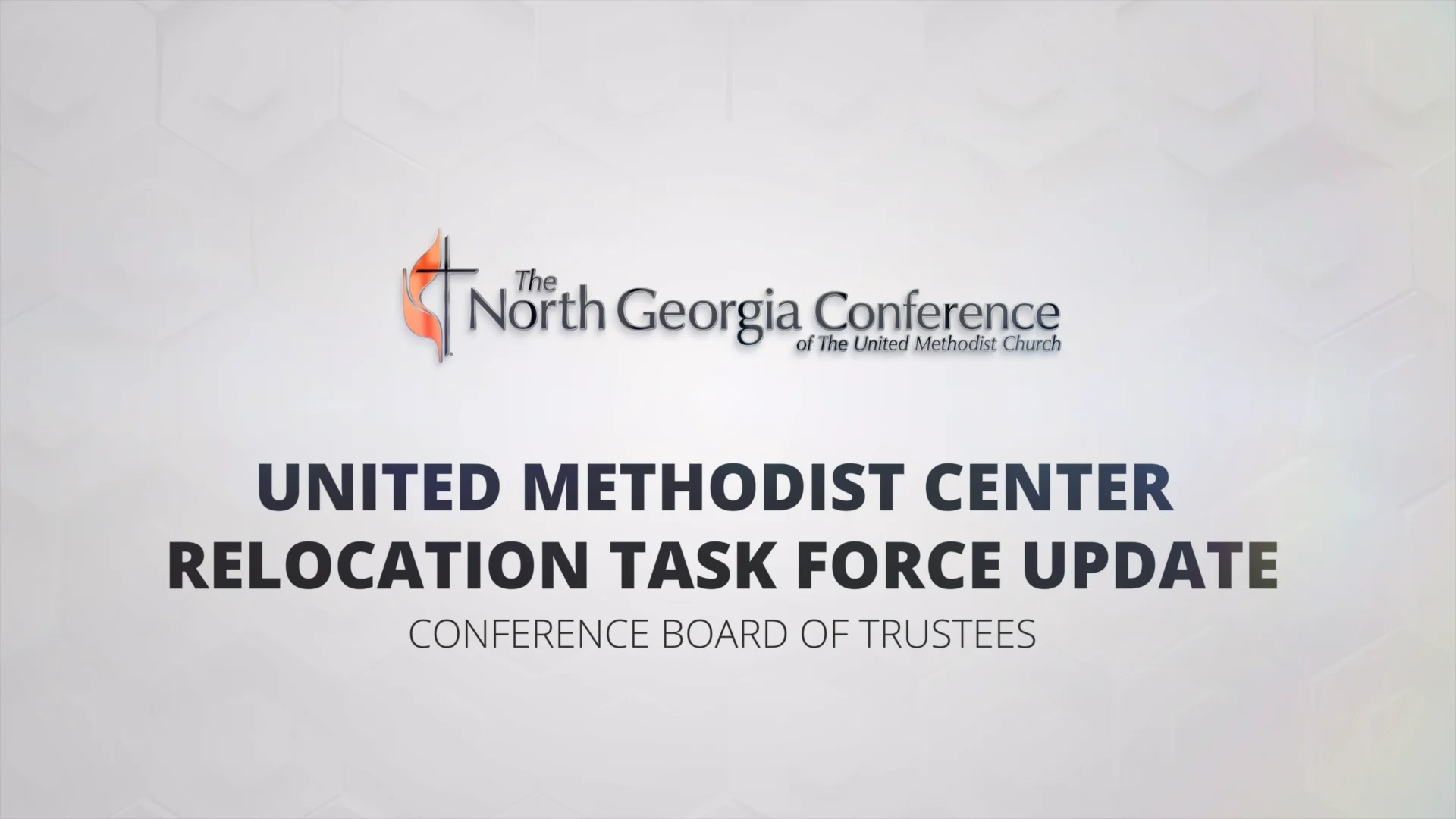 2022 United Methodist Center Relocation Task Force on Vimeo