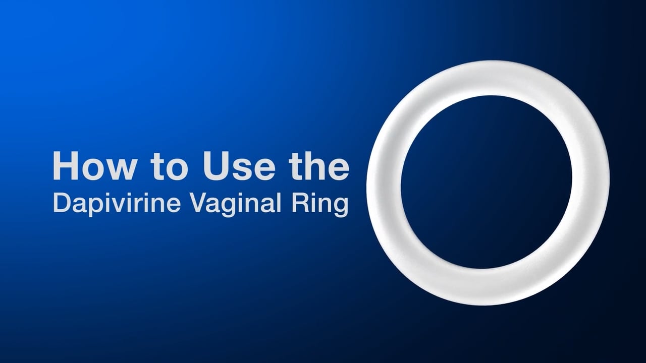 How To Use The Dapivirine Vaginal Ringmp4 On Vimeo