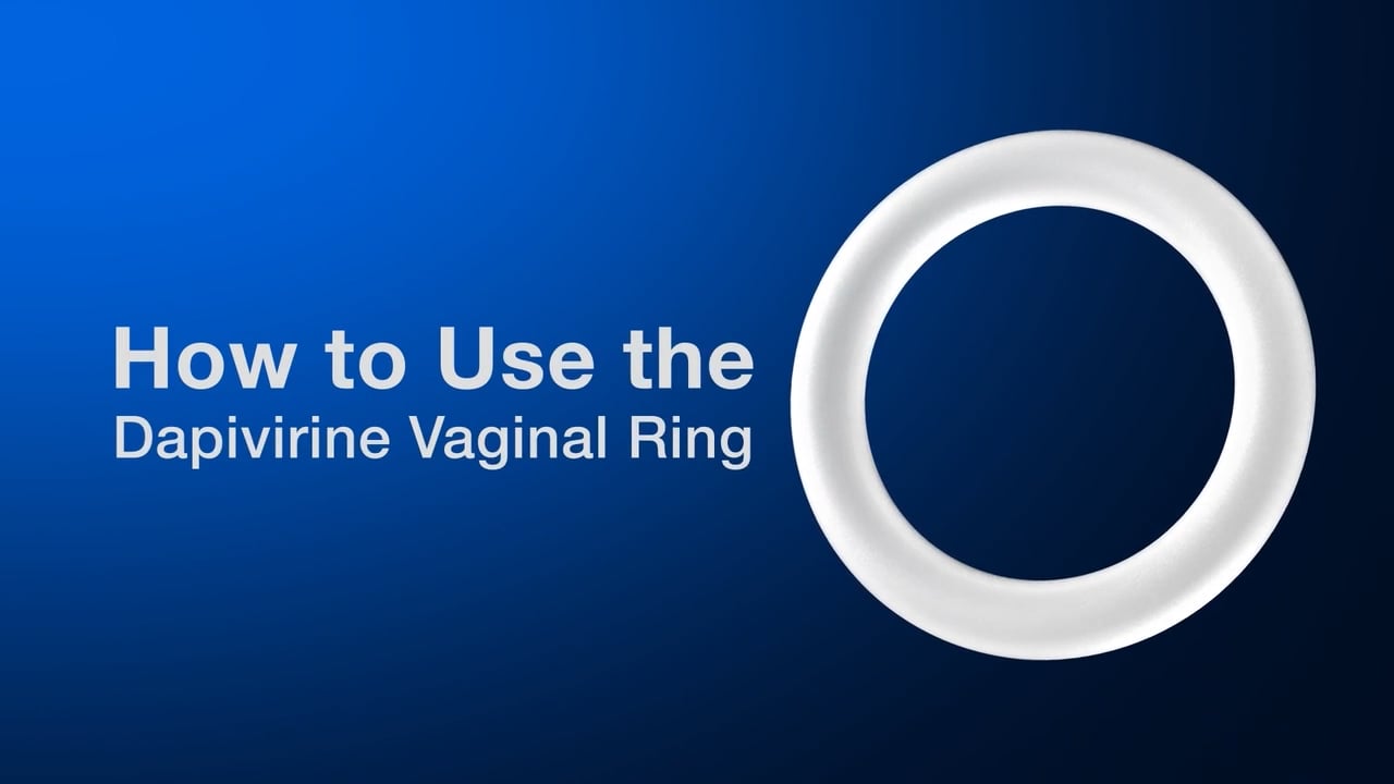 How to use the Dapivirine Vaginal Ring.mp4 on Vimeo