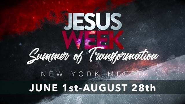 Jesus Week NYC 2022