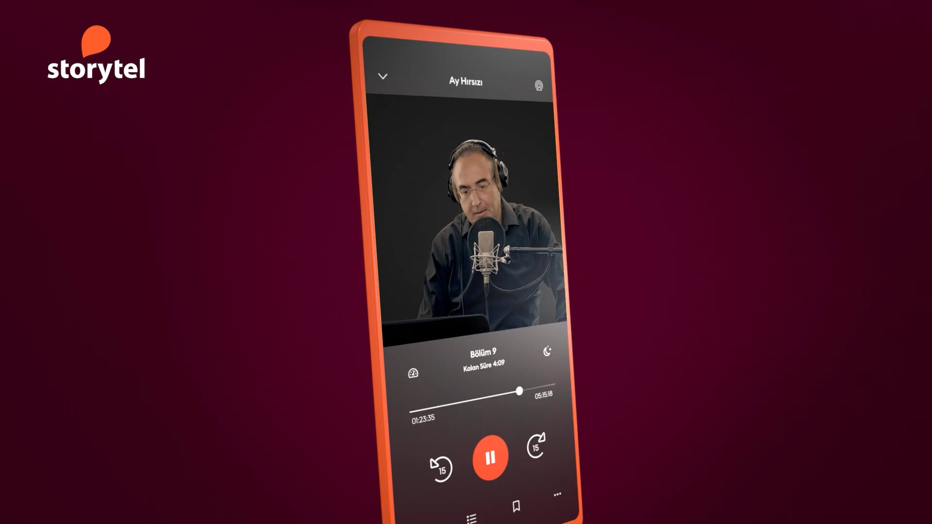 Storytel - Sunay Akın