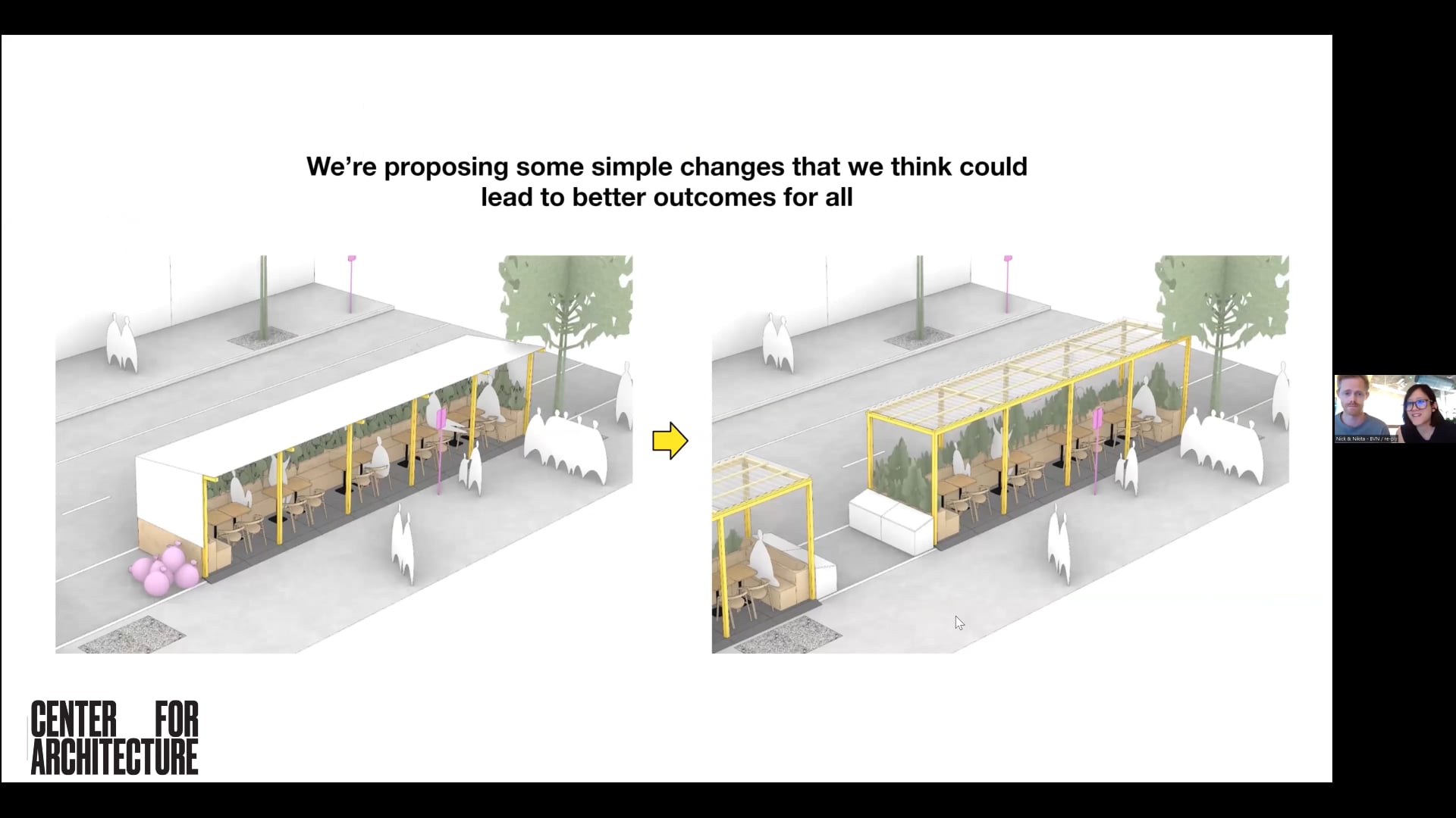 Open Restaurants Innovation: 3 Teams Share Findings - 05.20.2022 on Vimeo