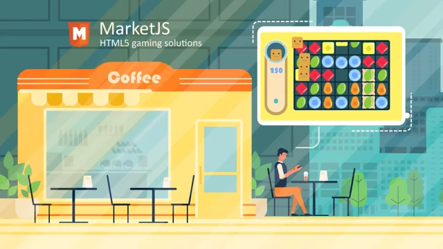 Banana Running - HTML5 Game For Licensing - MarketJS