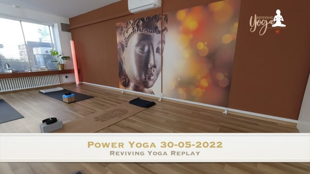 Power Yoga 30-05-2022