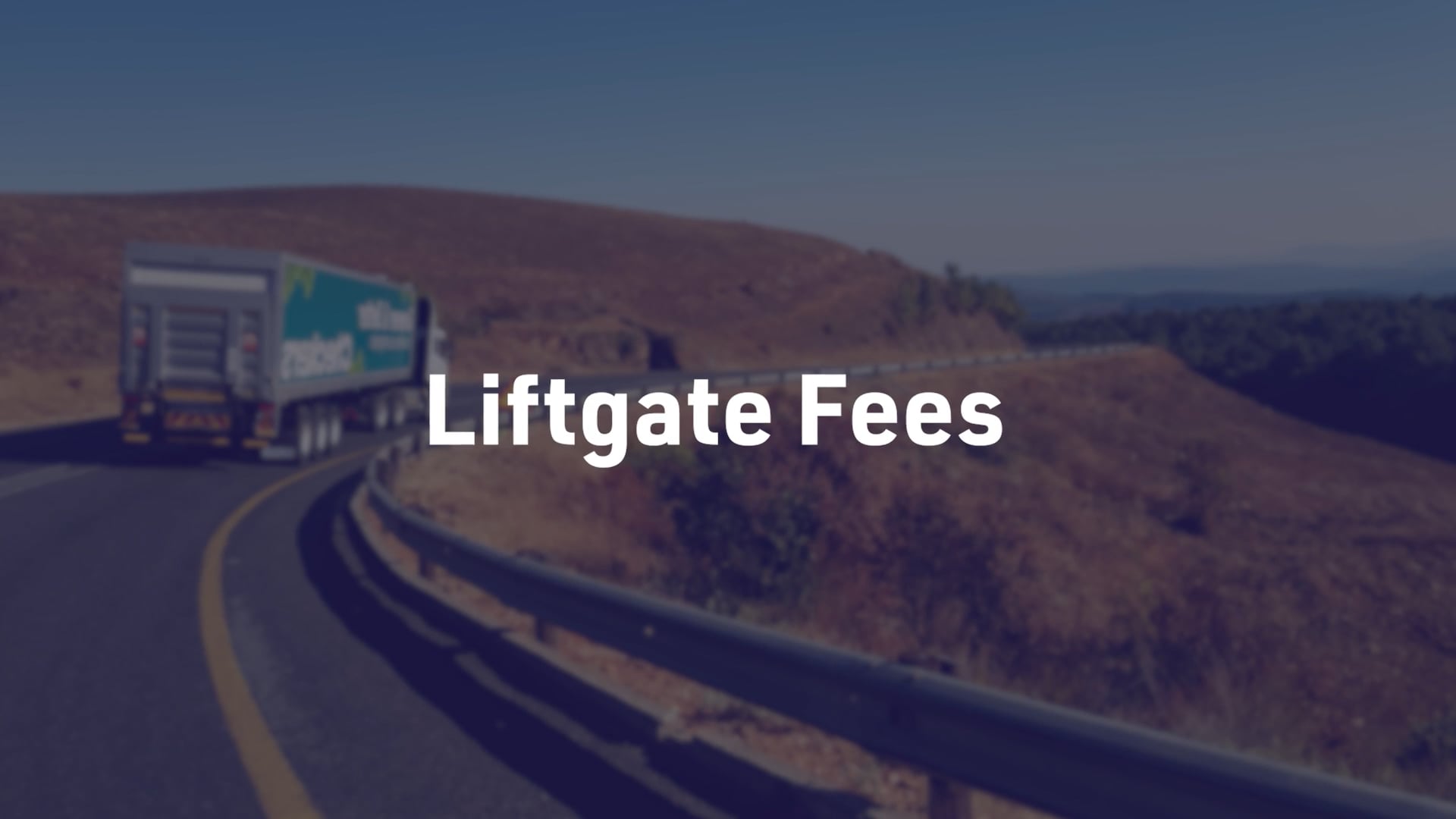 Freight Rebills: Liftgate Fees on Vimeo