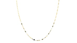 Italian 14kt Yellow Gold Lumachina Chain Necklace