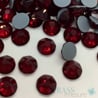 Bordeaux 8/8 - Strass thermocollant 16 facettes qualité Swarovski 2088 - 3mm à 6mm