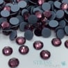 Violet clair 8/8 - Strass thermocollant 16 facettes qualité Swarovski 2088 - 3mm à 6mm
